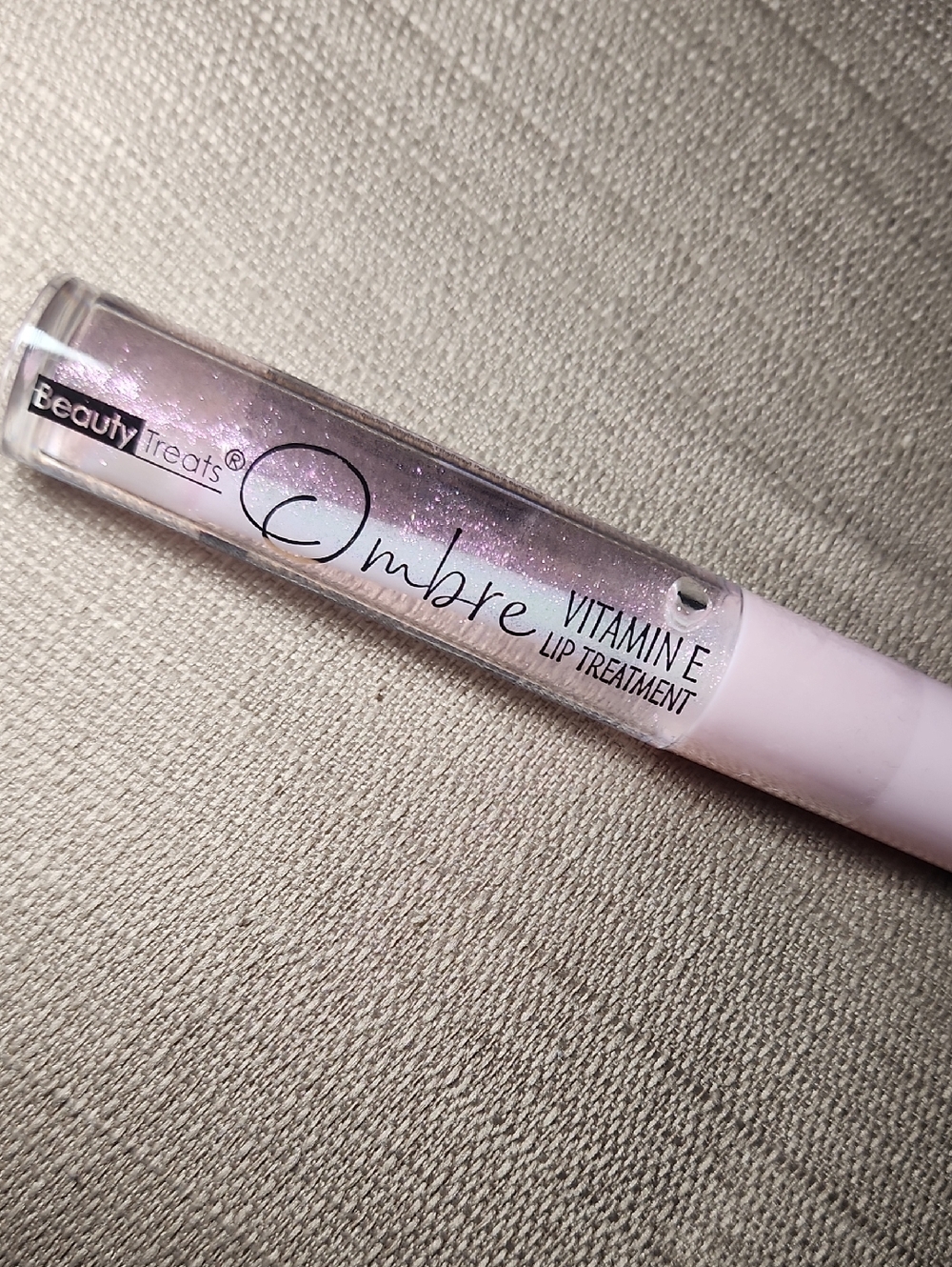 Beauty Treats Ombre Vitamin E Lip Treatment — Pink Shimmer